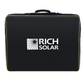 MEGA 100 Watt Briefcase Portable Solar Charging Kit - RICH SOLAR