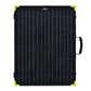 MEGA 100 Watt Portable Solar Panel Briefcase | Best 12V Panel for Solar Generators and Portable Power Stations - RICH SOLAR