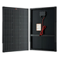 MEGA 60 Watt Portable Solar Panel Black - RICH SOLAR