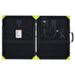 MEGA 100 Watt Briefcase Portable Solar Charging Kit - RICH SOLAR