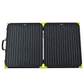 MEGA 100 Watt Portable Solar Panel Briefcase | Best 12V Panel for Solar Generators and Portable Power Stations - RICH SOLAR