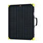 MEGA 100 Watt Briefcase Portable Solar Charging Kit - RICH SOLAR