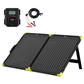 MEGA 100 Watt Briefcase Portable Solar Charging Kit - RICH SOLAR