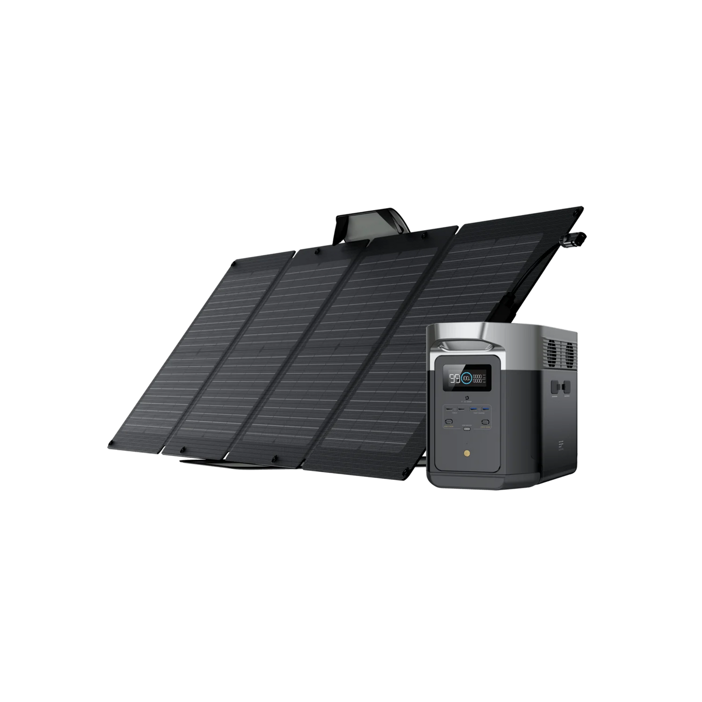 DELTA Max 2000 Solar Generator (PV110W) - EcoFlow